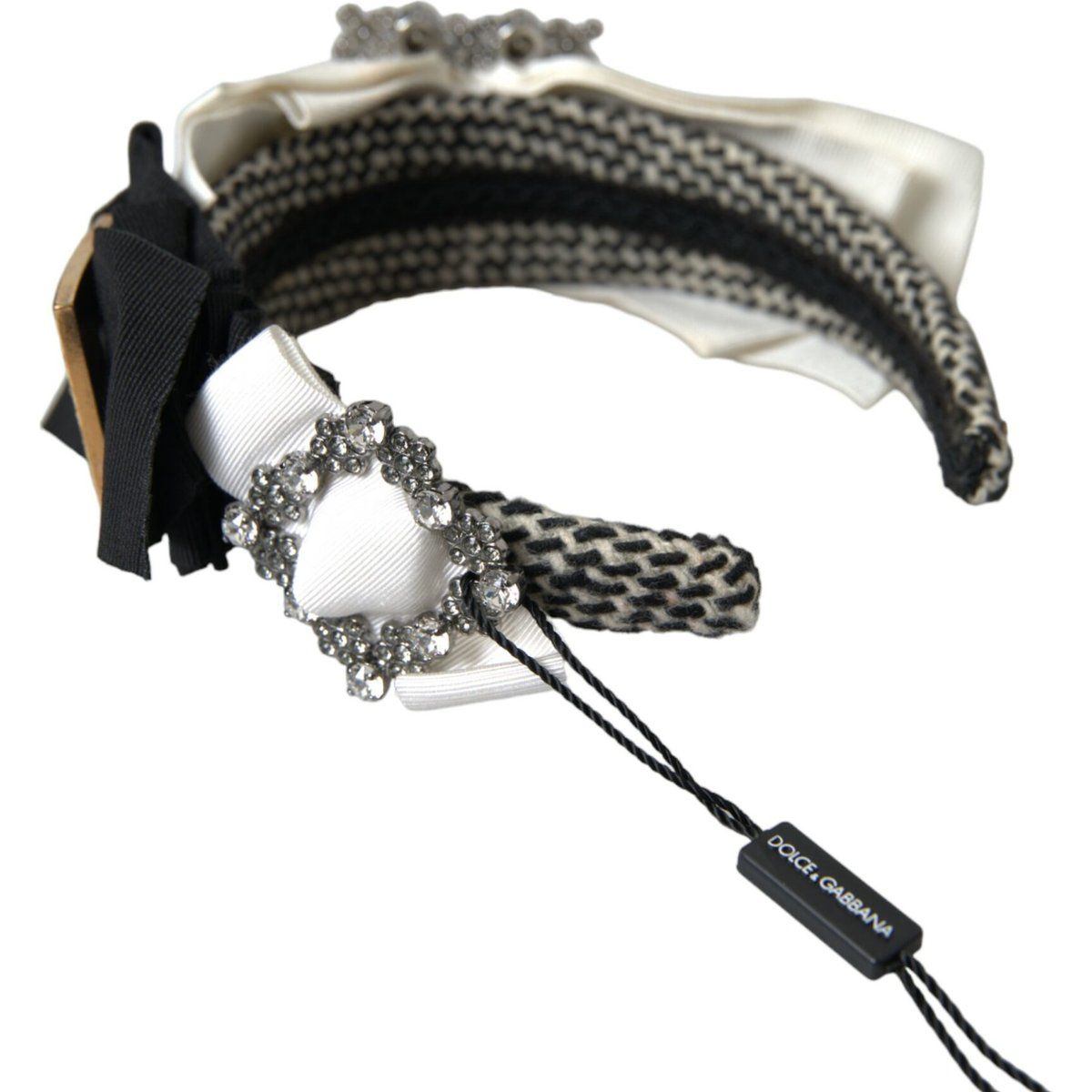 Mehrfarbiges Kristallverziertes Damen-Haarband Diadem