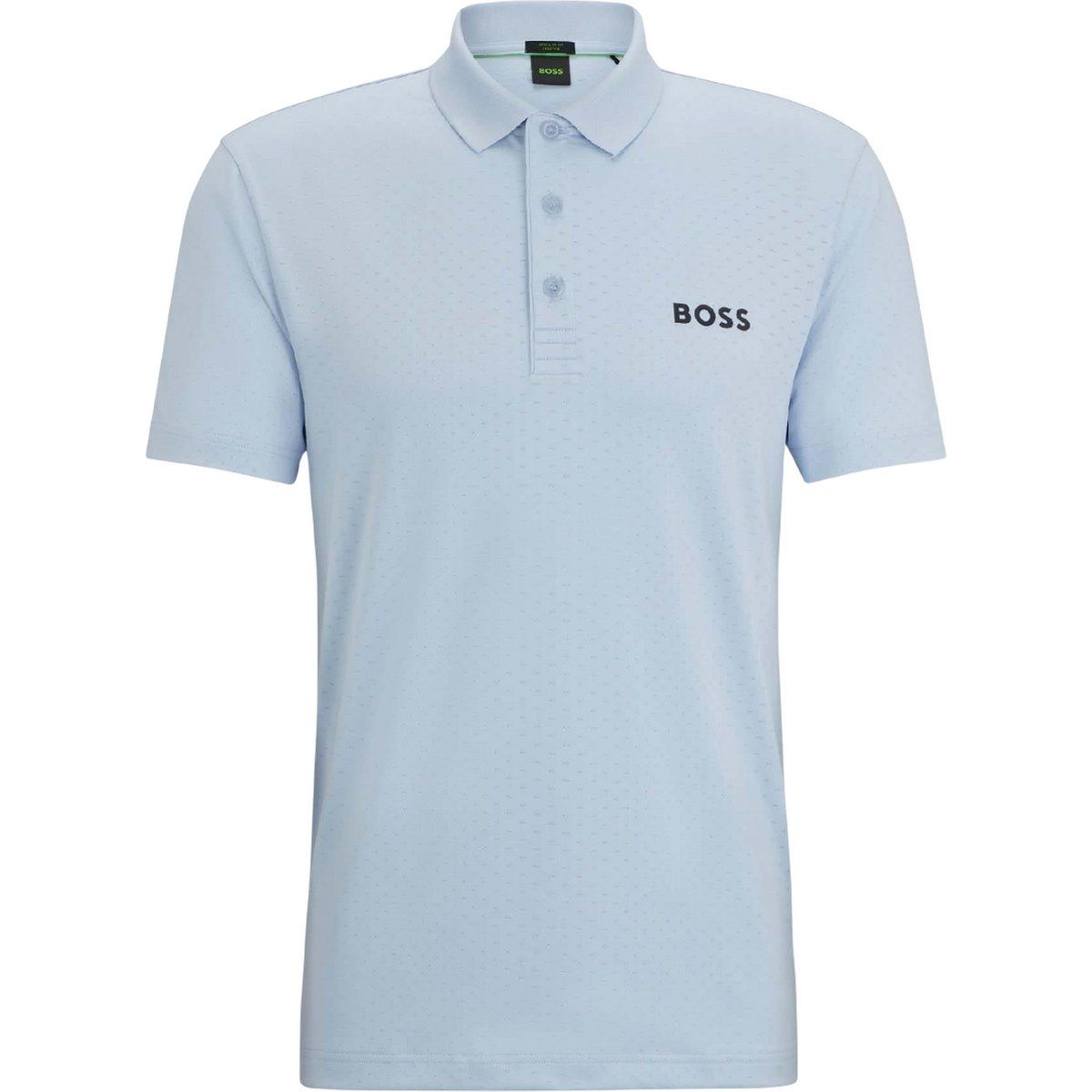 Herren Regular Fit Tech Poloshirt