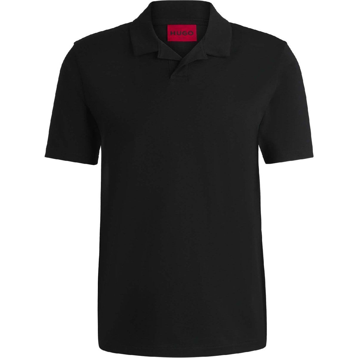 Schmal geschnittenes Stretch-Polohemd aus Baumwolle