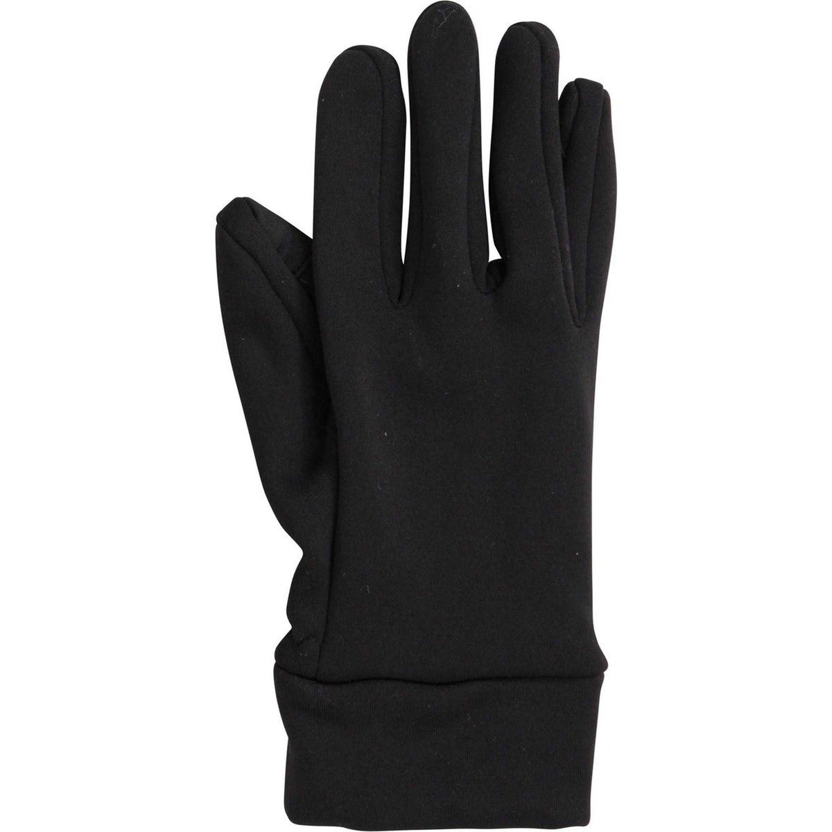 Mountain Warehouse - "Grippi" Radfahrer-Handschuhe für Herren/Damen Unisex, Aktiv, Mit Vlies gefüttert (Schwarz)