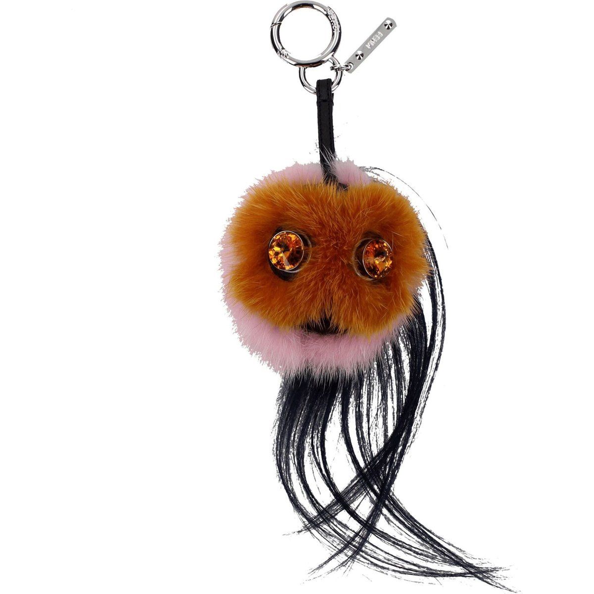 Furry Monster Charm Schlüsselanhänger
