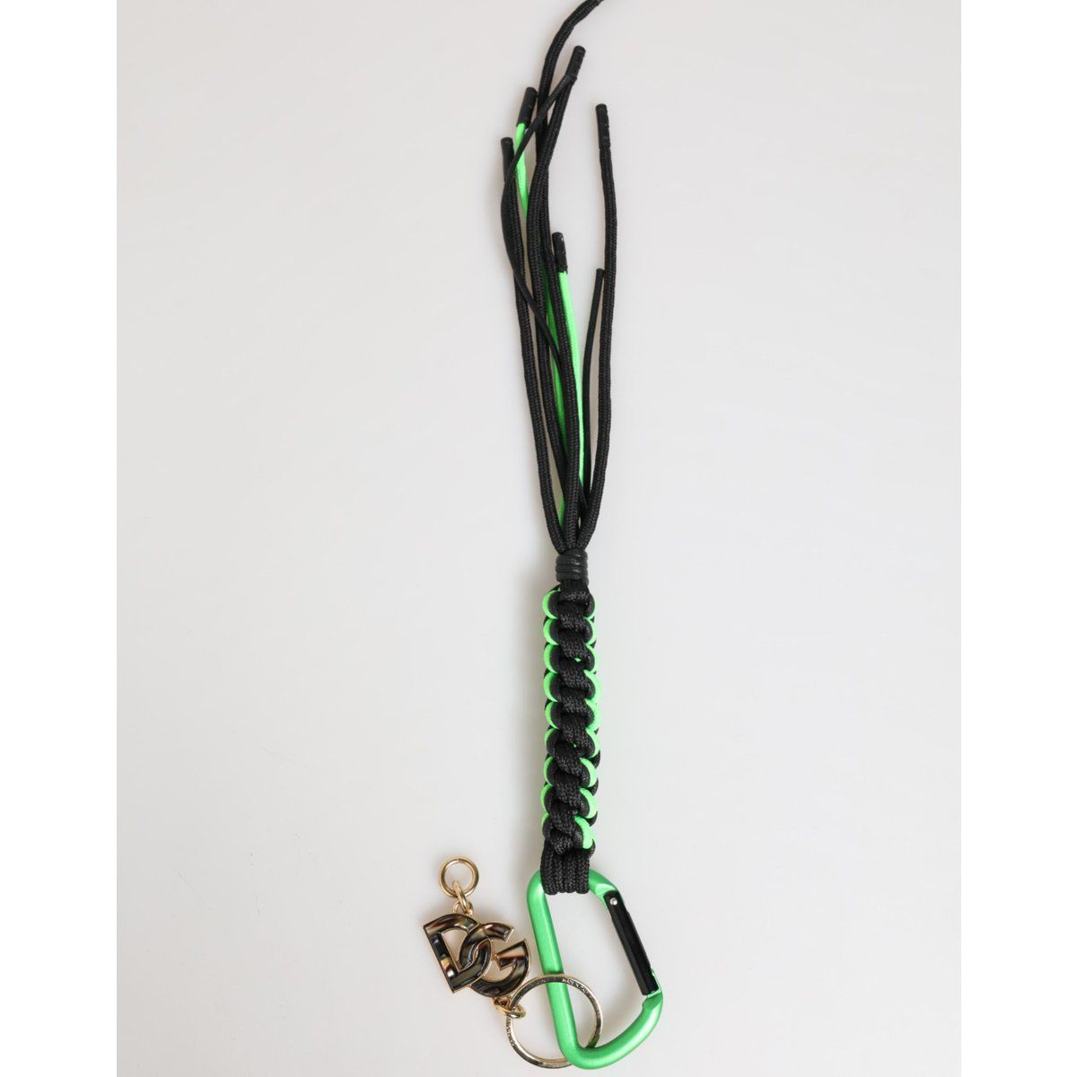 Paracord-Karabiner Logo Schlüsselanhänger