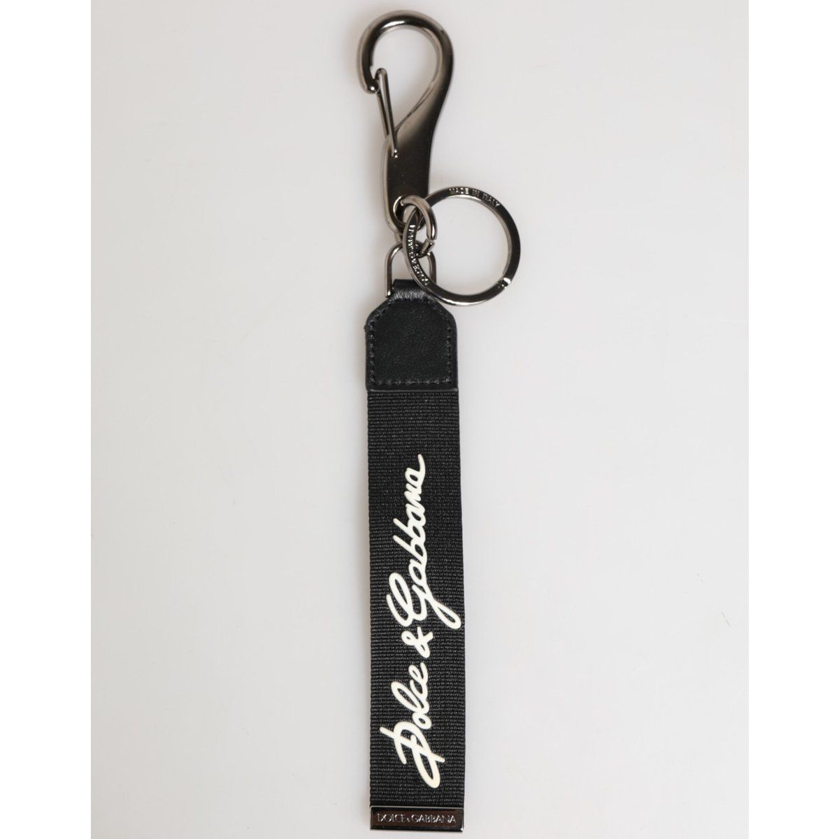 Schlüsselanhänger mit Logo-Print-Gurtband