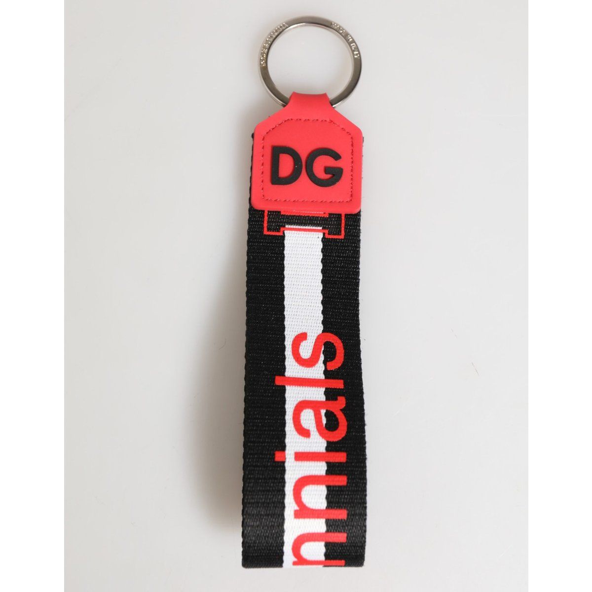 DG Logo Schlüsselanhänger Stoffband Accessoire