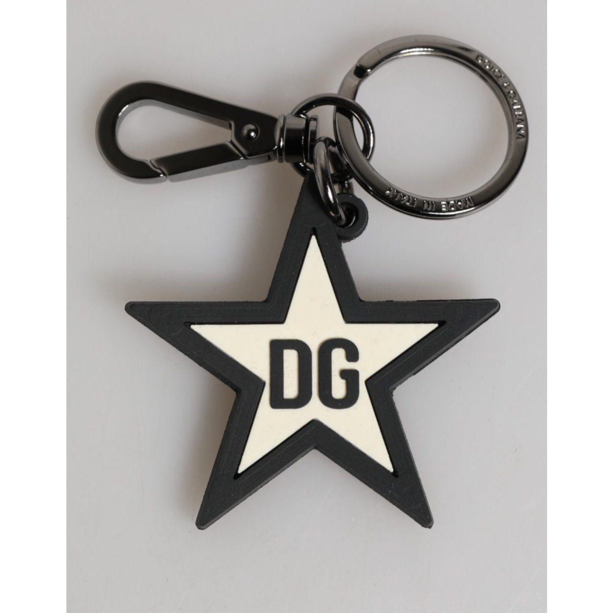 DG Logo Stern Schlüsselanhänger