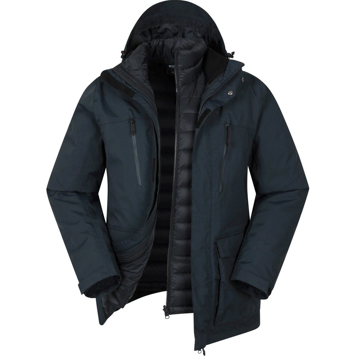 Mountain Warehouse - "Correspondent II" Daunenjacke für Herren (Marine)
