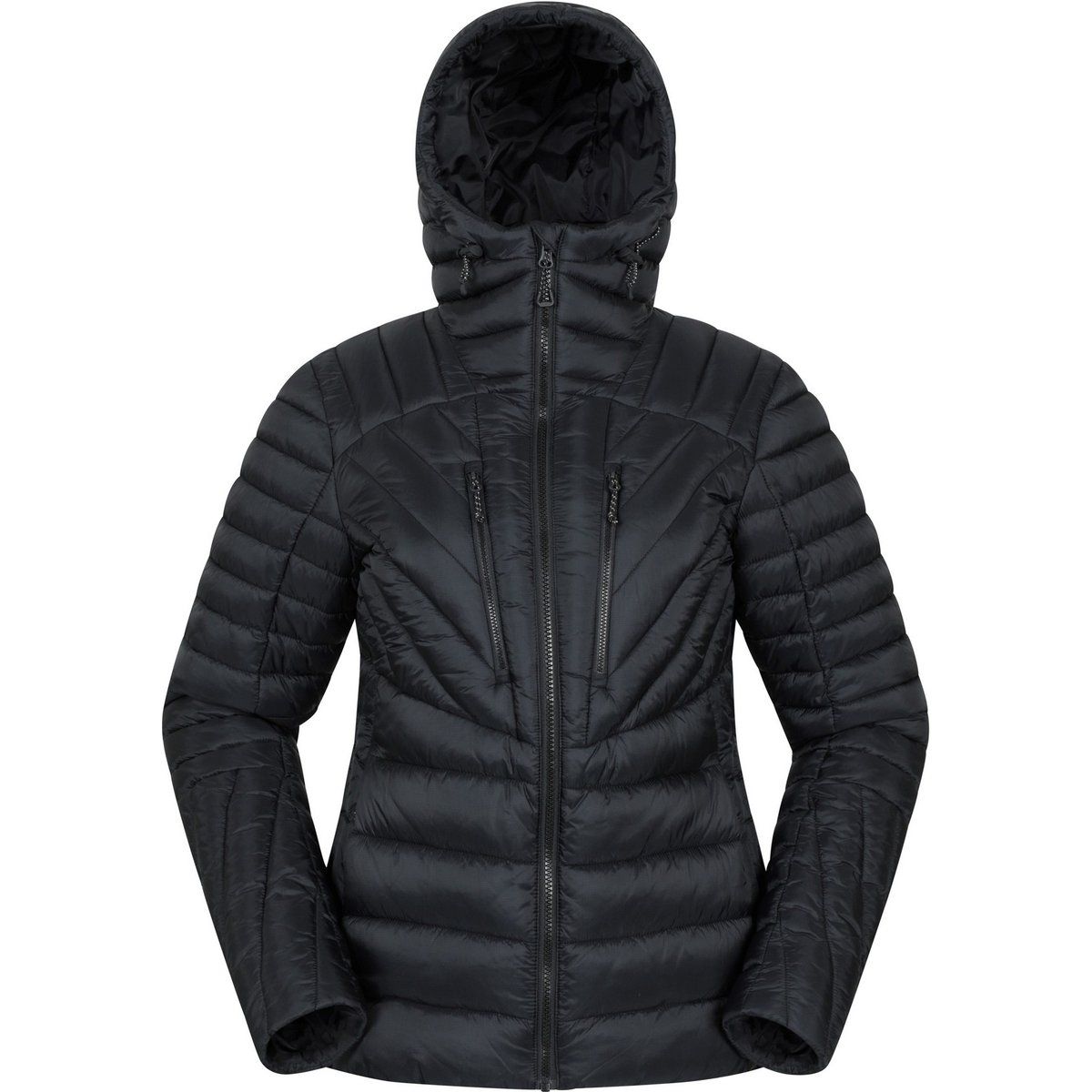 Mountain Warehouse - "Sky" Steppjacke für Damen (Schwarz)