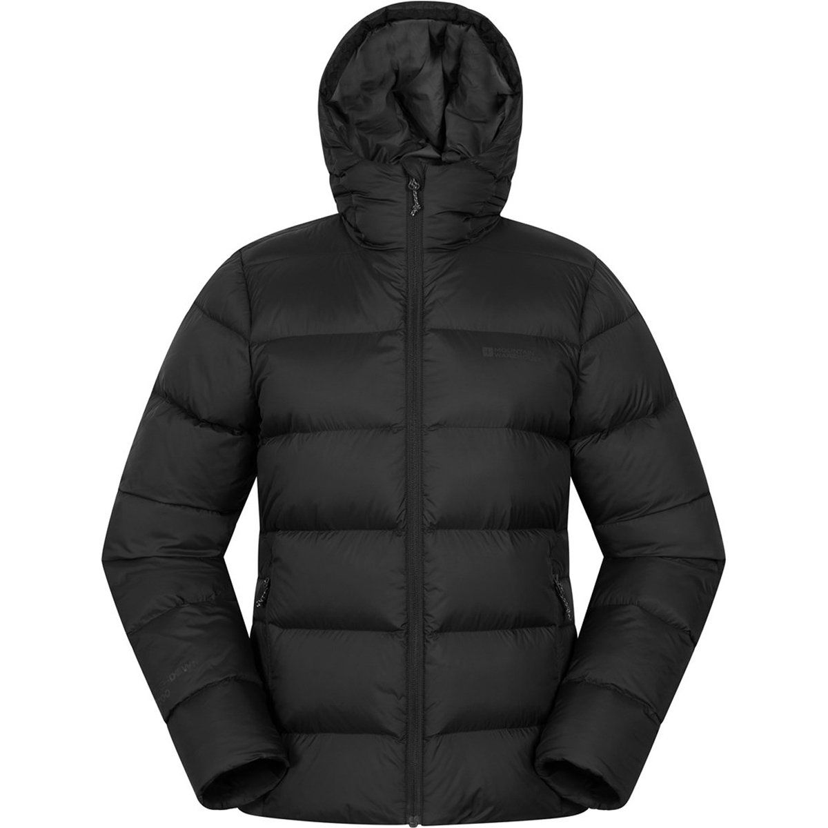 Mountain Warehouse - "Stratus" Jacke für Damen, Zum Falten (Schwarz)