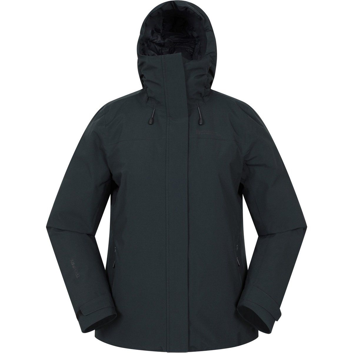 Mountain Warehouse - "Mallory" Steppjacke für Damen, Wasserfest (Schwarz)