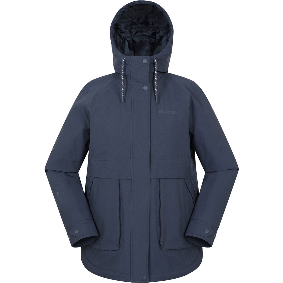 Mountain Warehouse - "Chestnut" Steppjacke für Damen, Wasserfest (Marine)