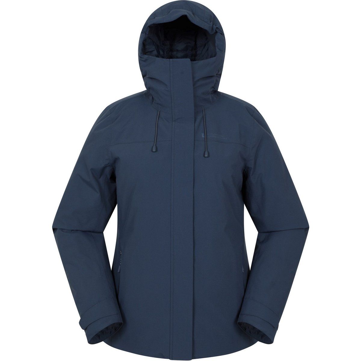 Mountain Warehouse - "Mallory" Steppjacke für Damen, Wasserfest (Blau)