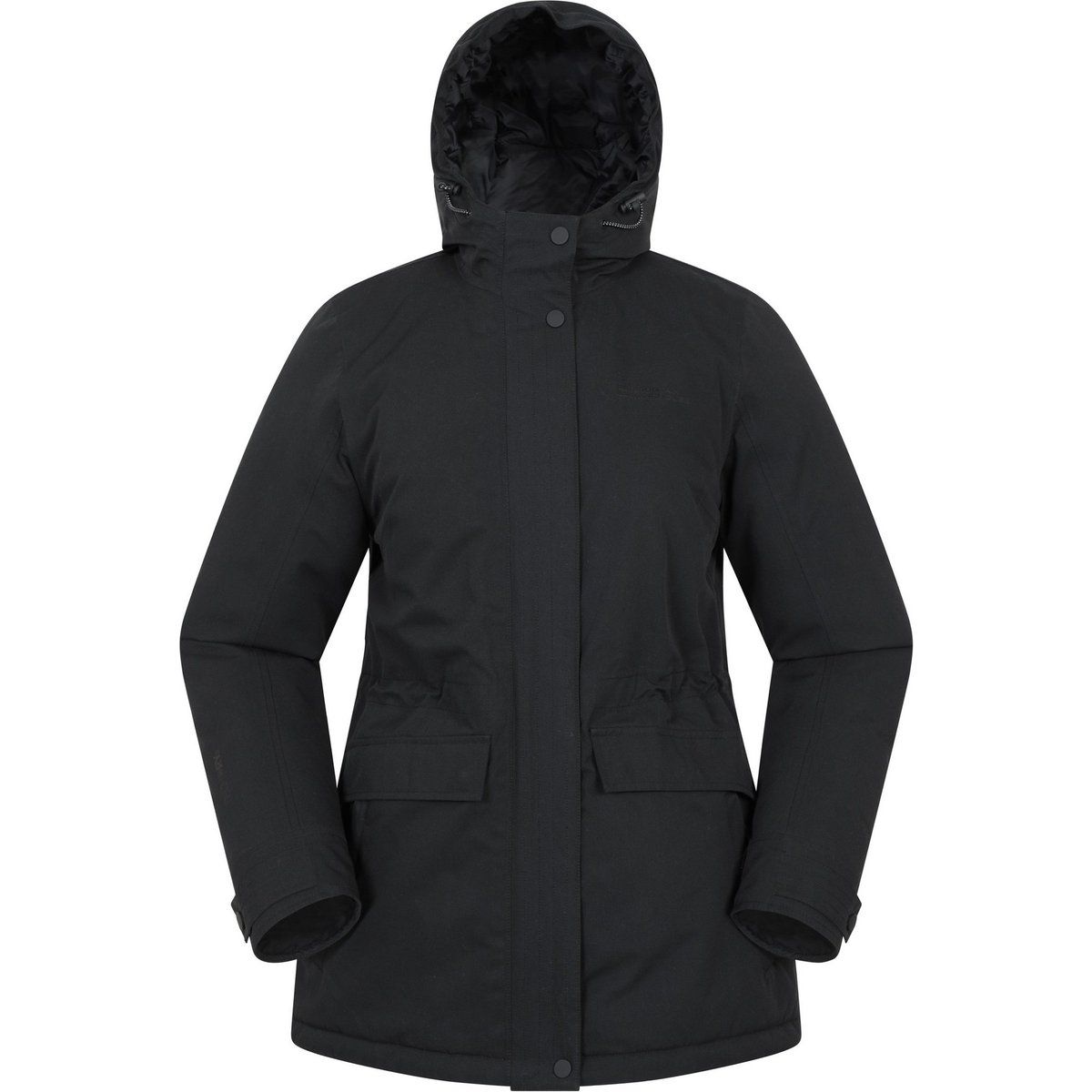 Mountain Warehouse - "Maple" Steppjacke für Damen, Wasserfest (Schwarz)