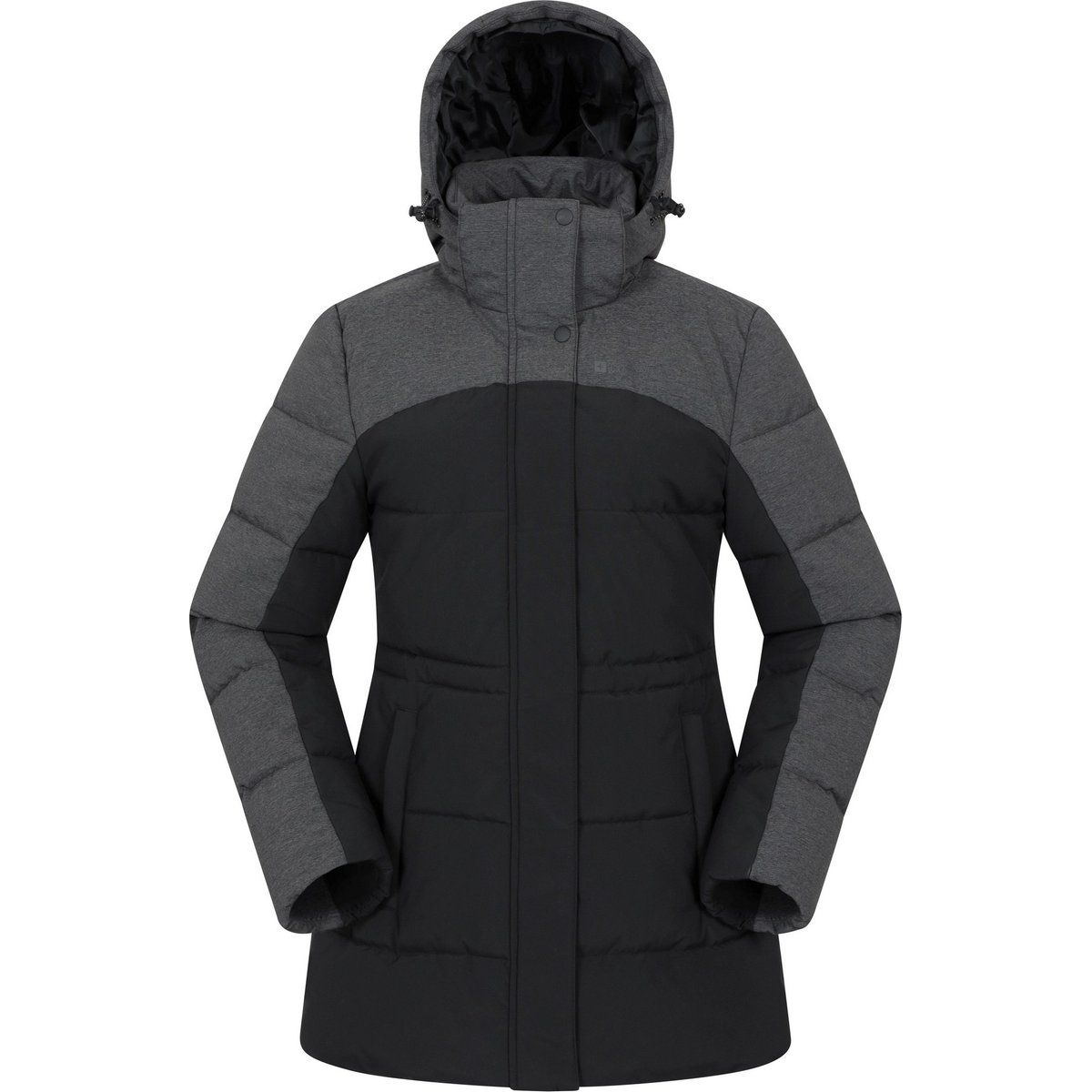 Mountain Warehouse - "Shock" Steppjacke für Damen (Schwarz)