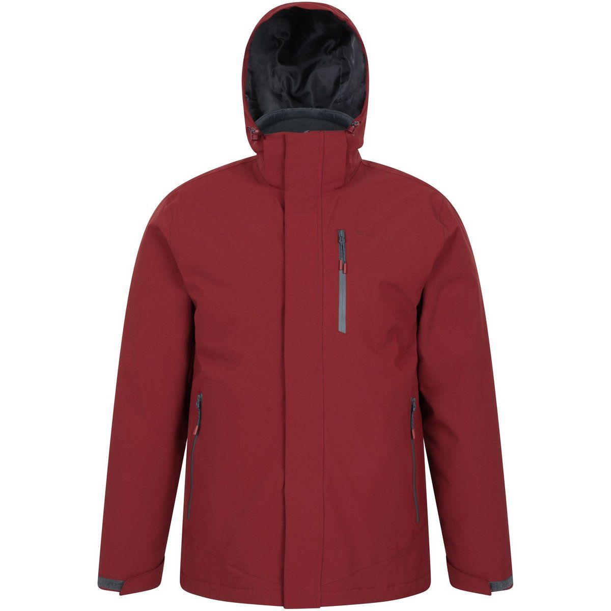 Mountain Warehouse - "Sycamore" Jacke, wasserfest für Herren (Rostfarben)