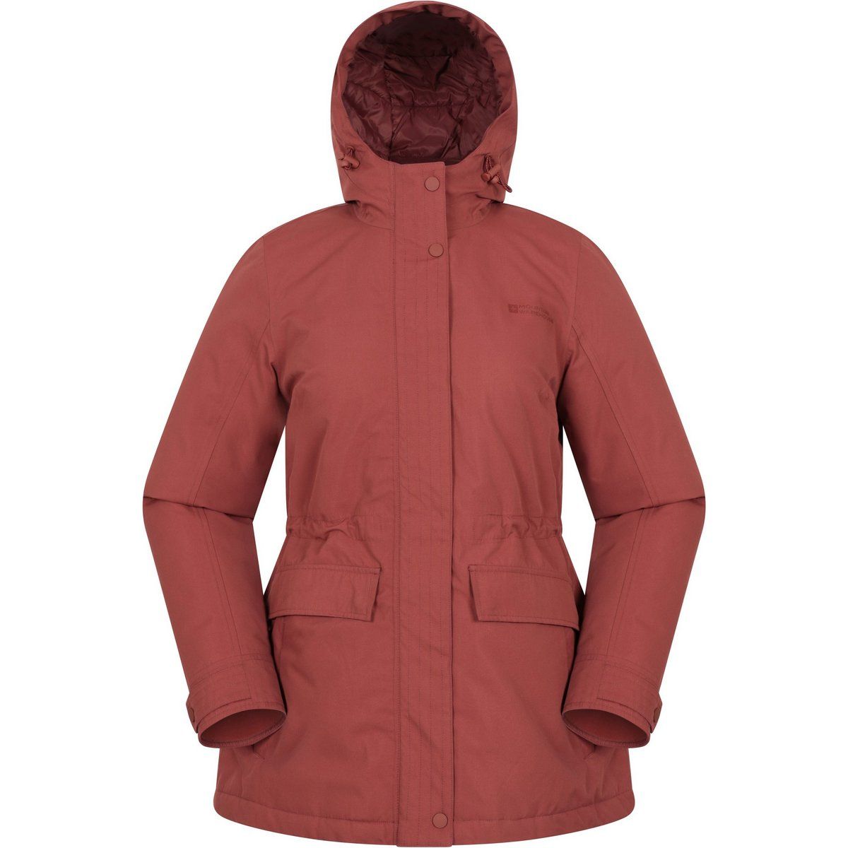 Mountain Warehouse - "Maple" Steppjacke für Damen, Wasserfest (Rostfarben)