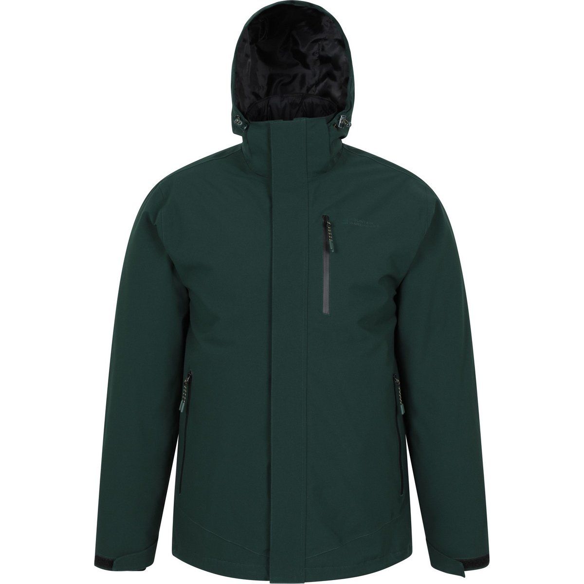 Mountain Warehouse - "Sycamore" Jacke, wasserfest für Herren (Dunkelgrün)