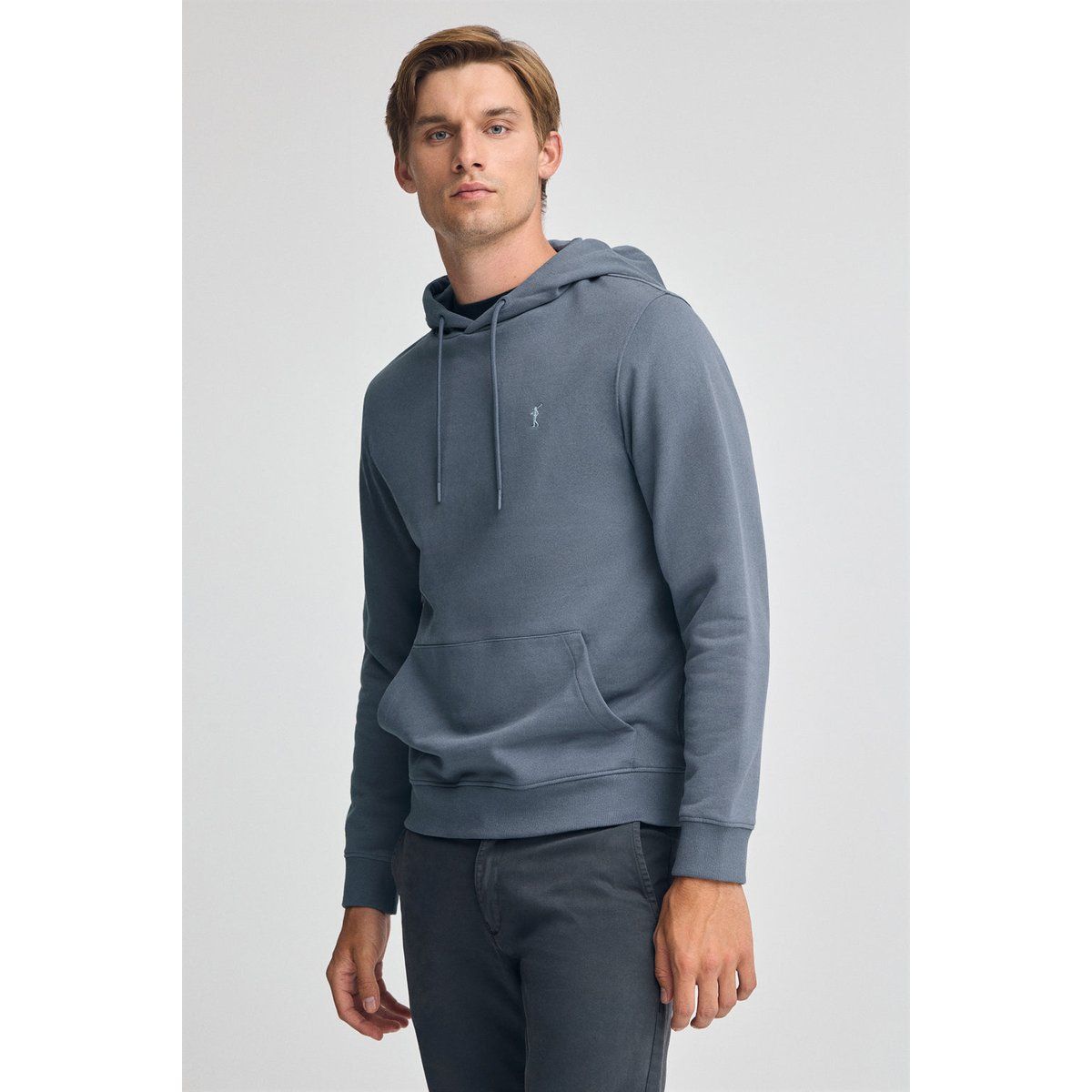 Lässiger Regular-Fit Hoodie mit Logo