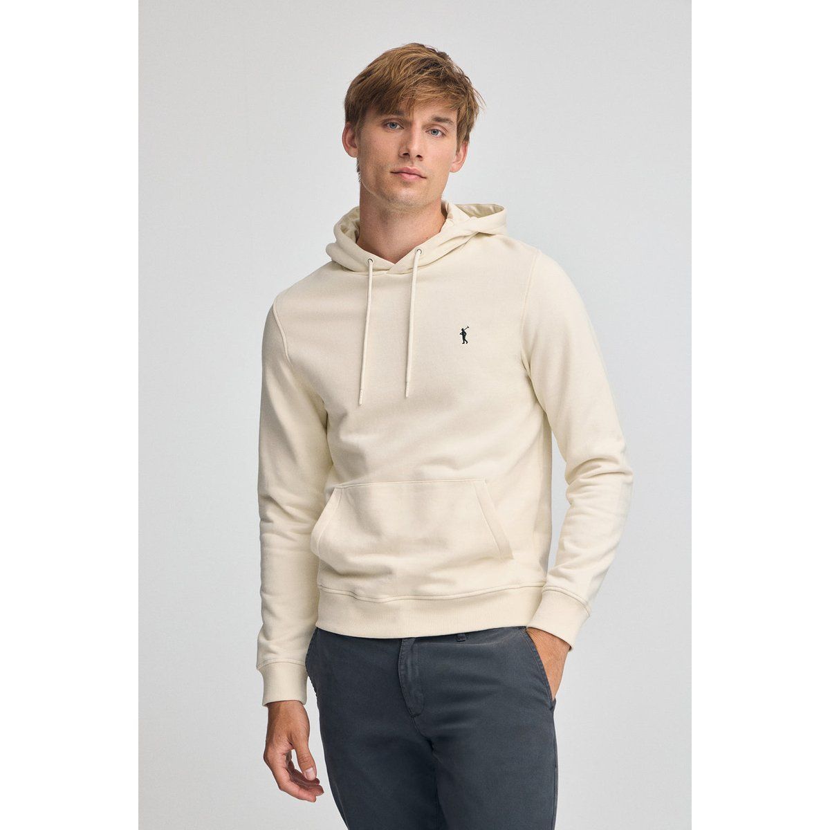 Herren Regular Fit Kapuzenpullover