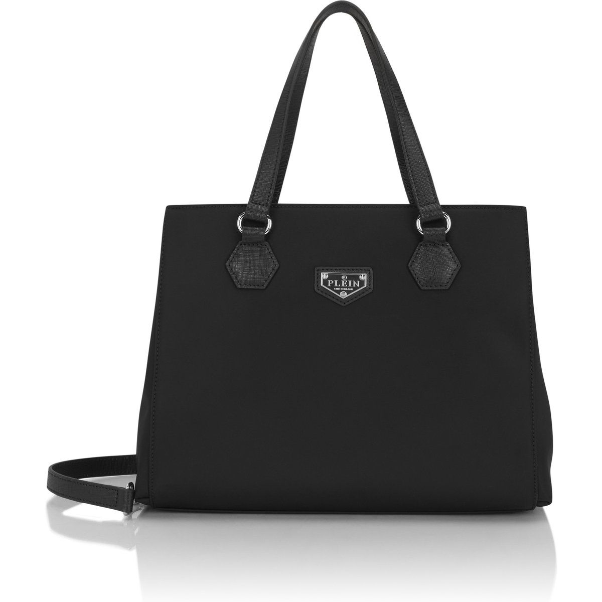 Klassische strukturierte Alltags-Henkeltasche