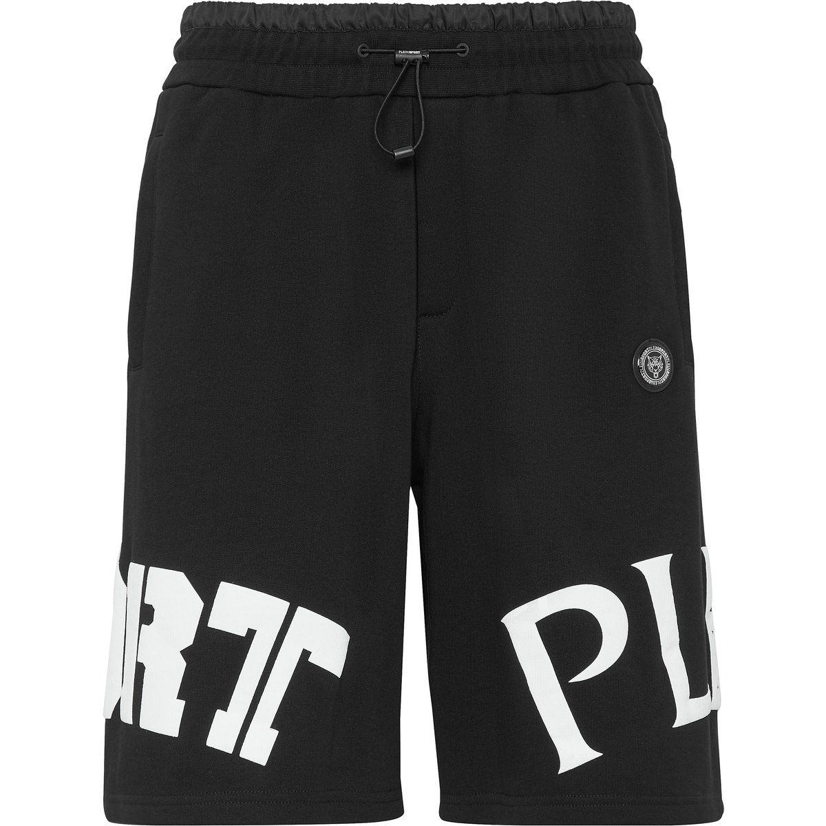 Plein Sport Herren Graphic Sweatshorts