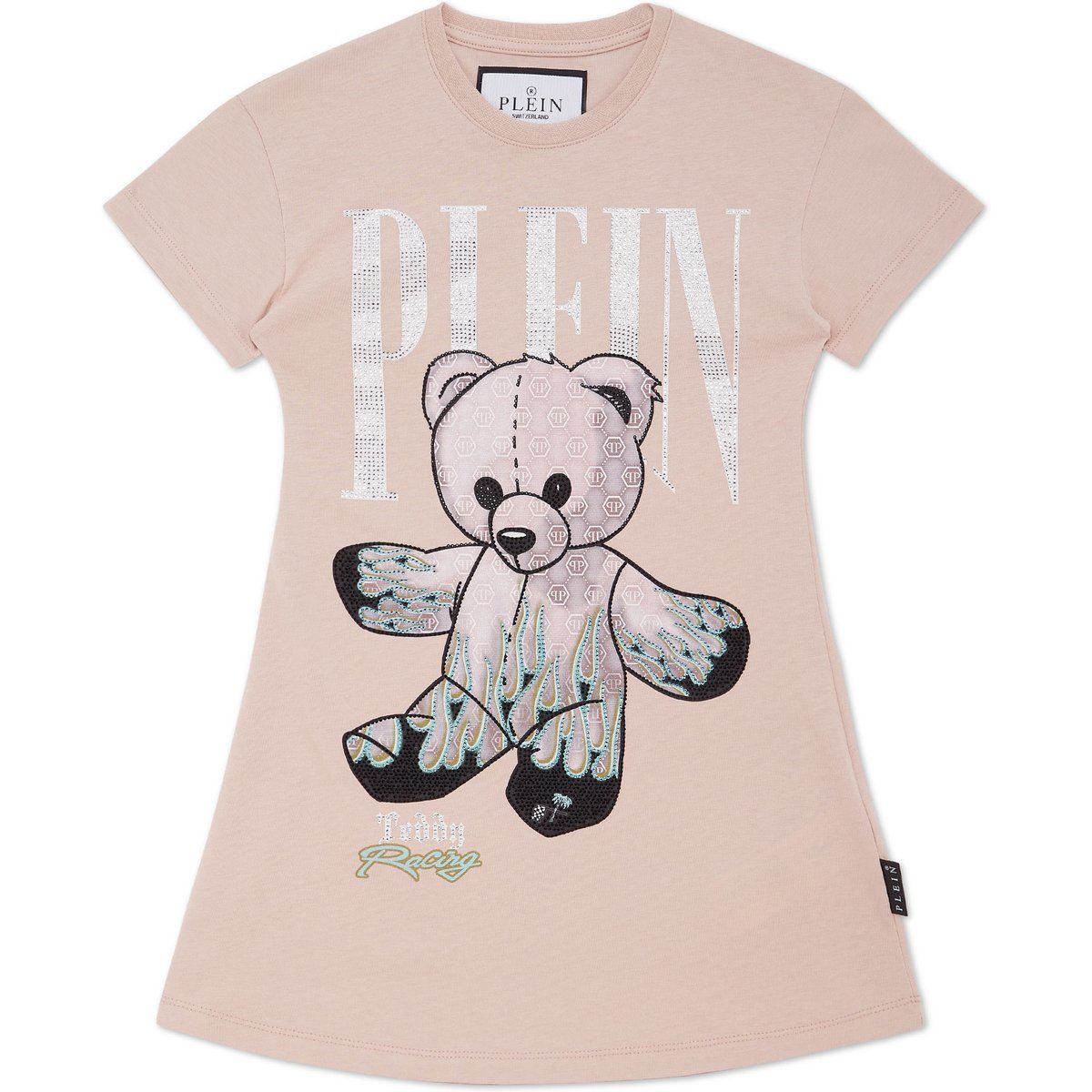 T-Shirt Kurze Kleider Teddy