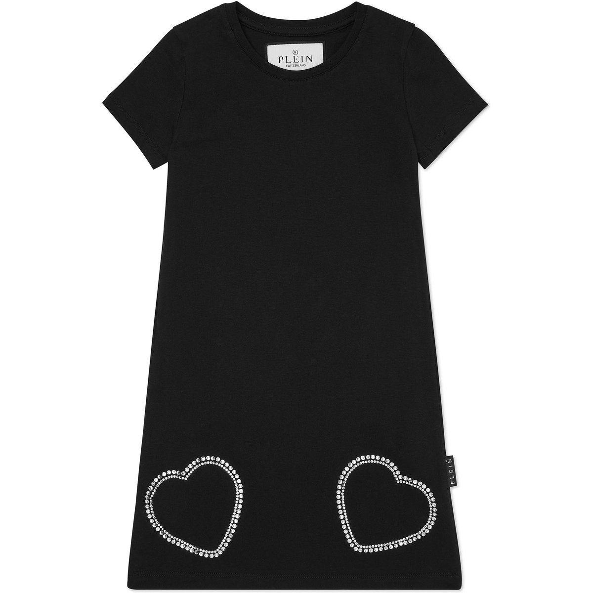 T-Shirt Kurze Kleider Heart
