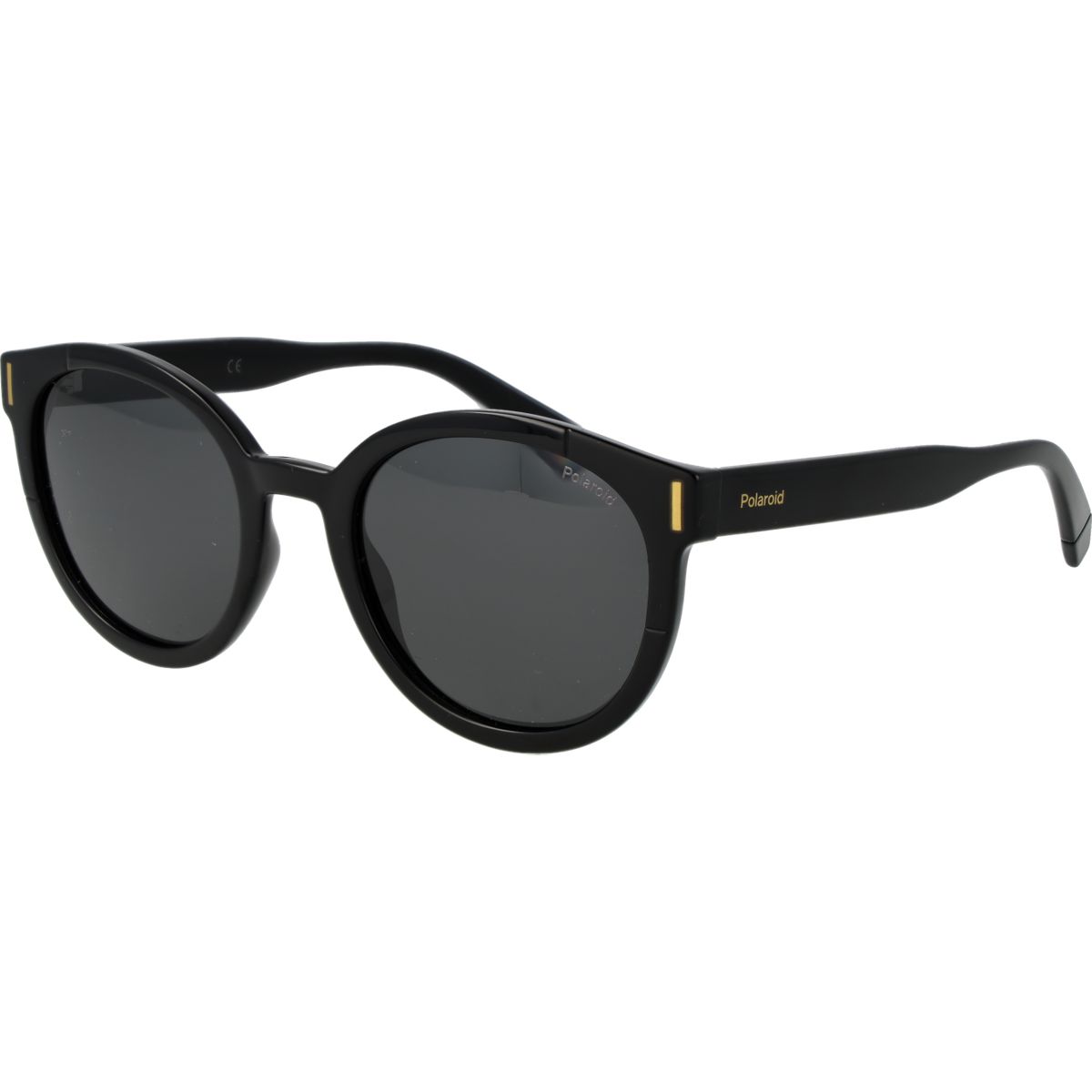 Runde Sonnenbrille mit Rahmen