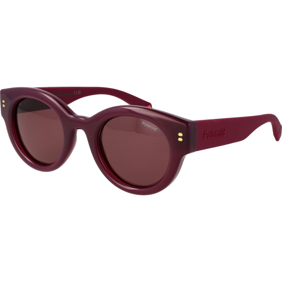 Retro-inspirierte runde Sonnenbrille