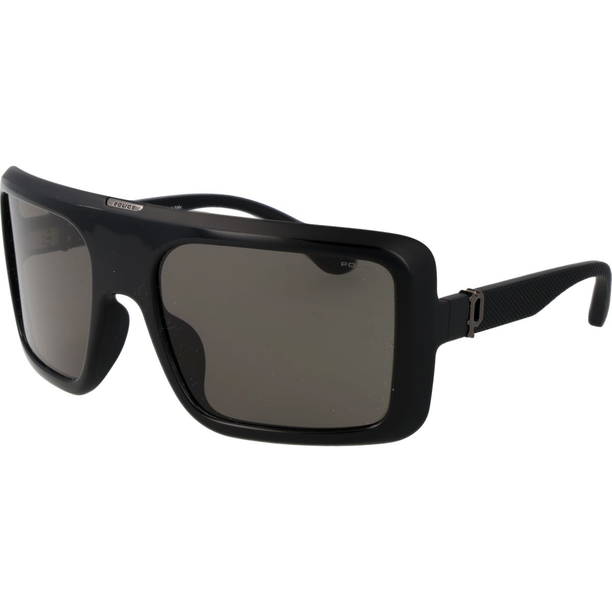 Markante eckige Shield-Sonnenbrille