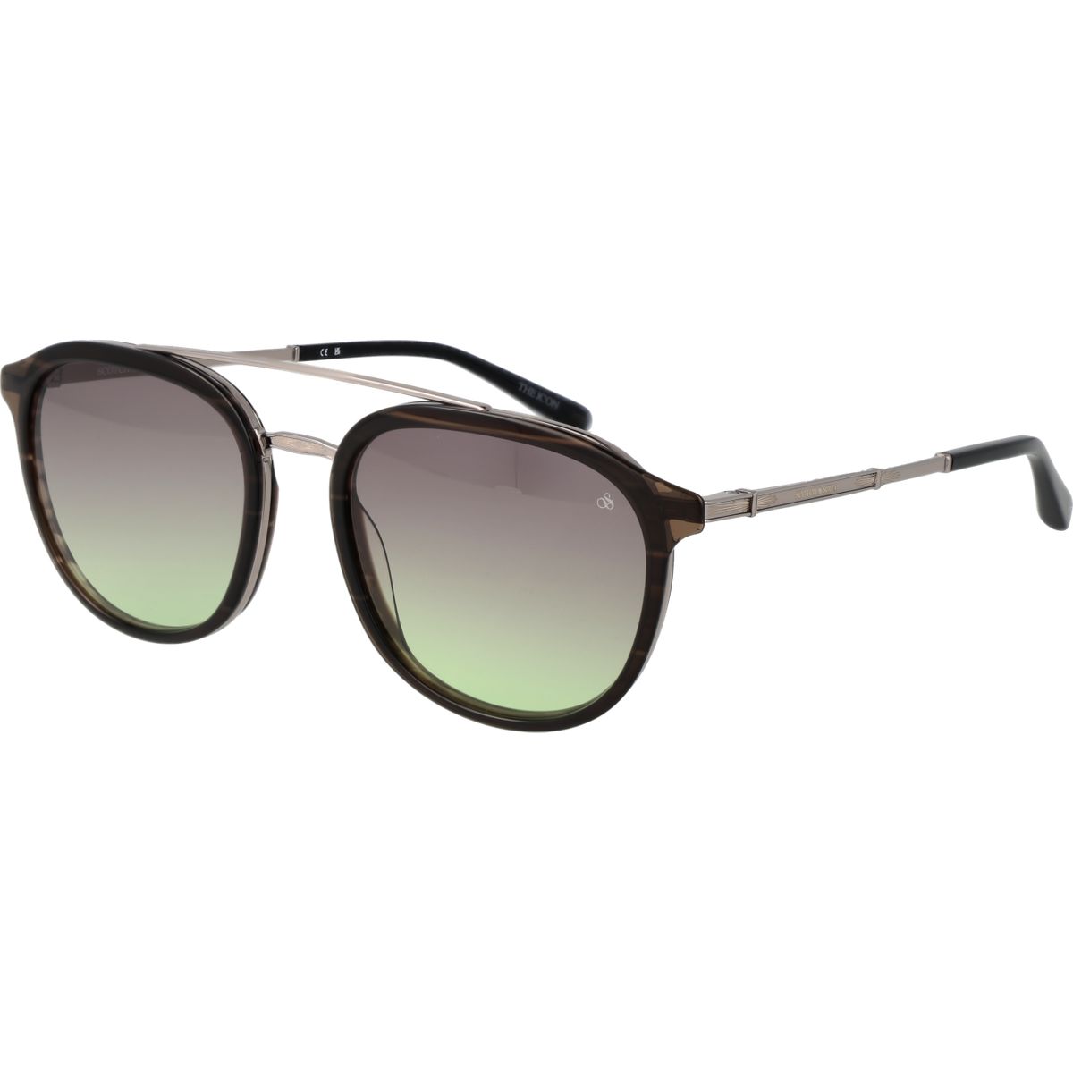Sonnenbrille mit Verlaufsgläsern und Doppelsteg