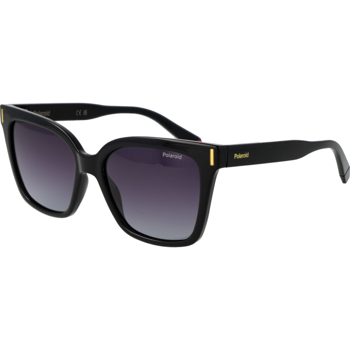 Klassische Sonnenbrille mit eckigem Rahmen