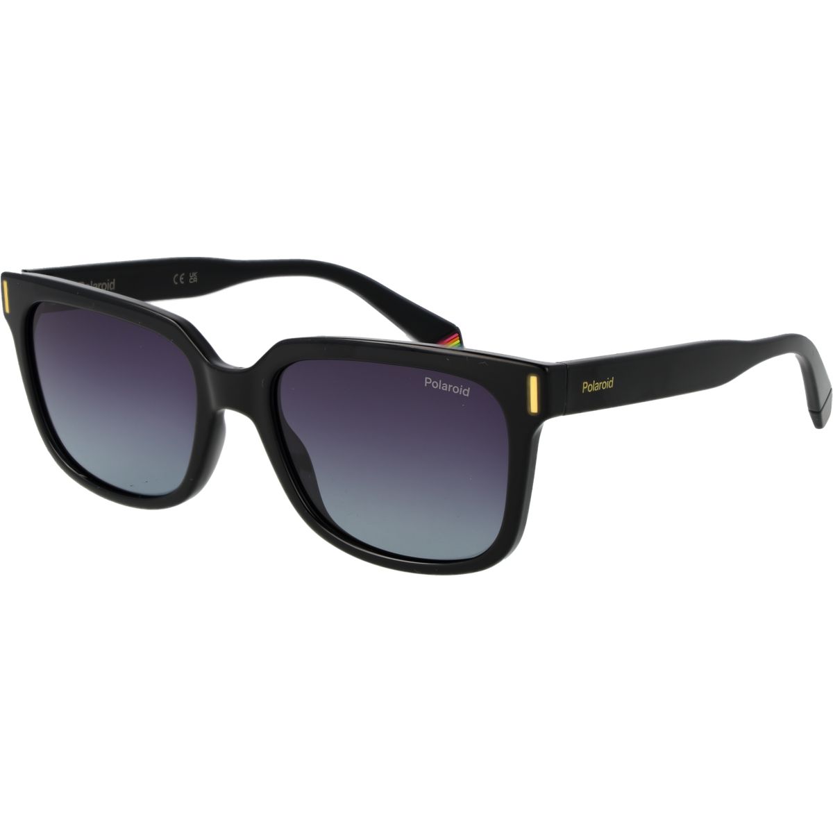 Klassische rechteckige Unisex Sonnenbrille