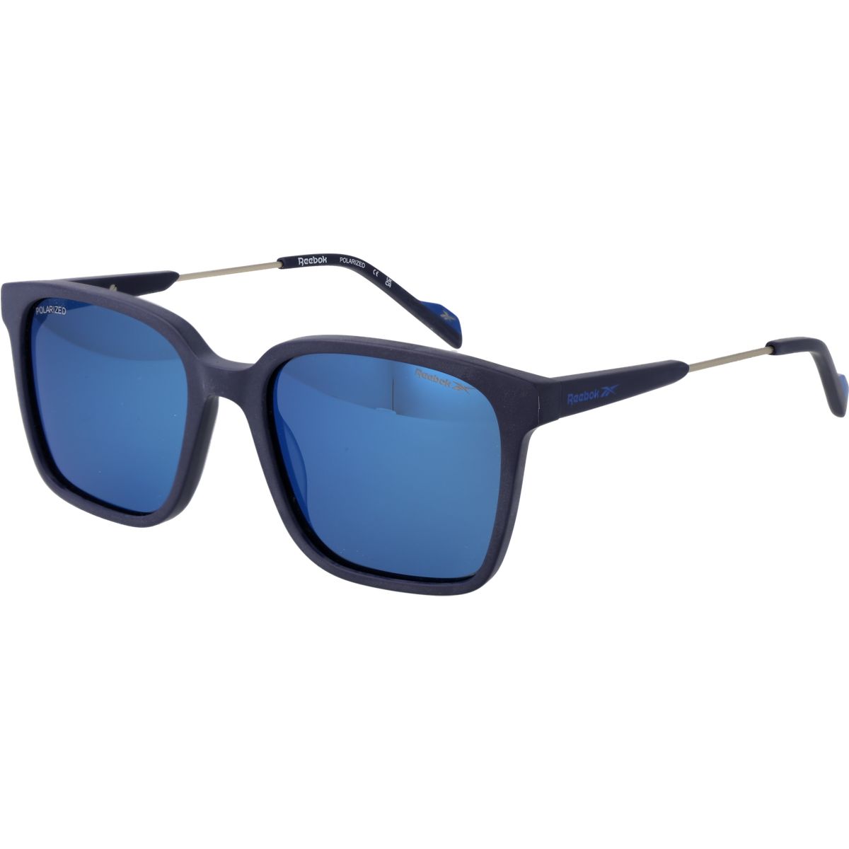 Polarisierte Sonnenbrille mit quadratischem Rahmen