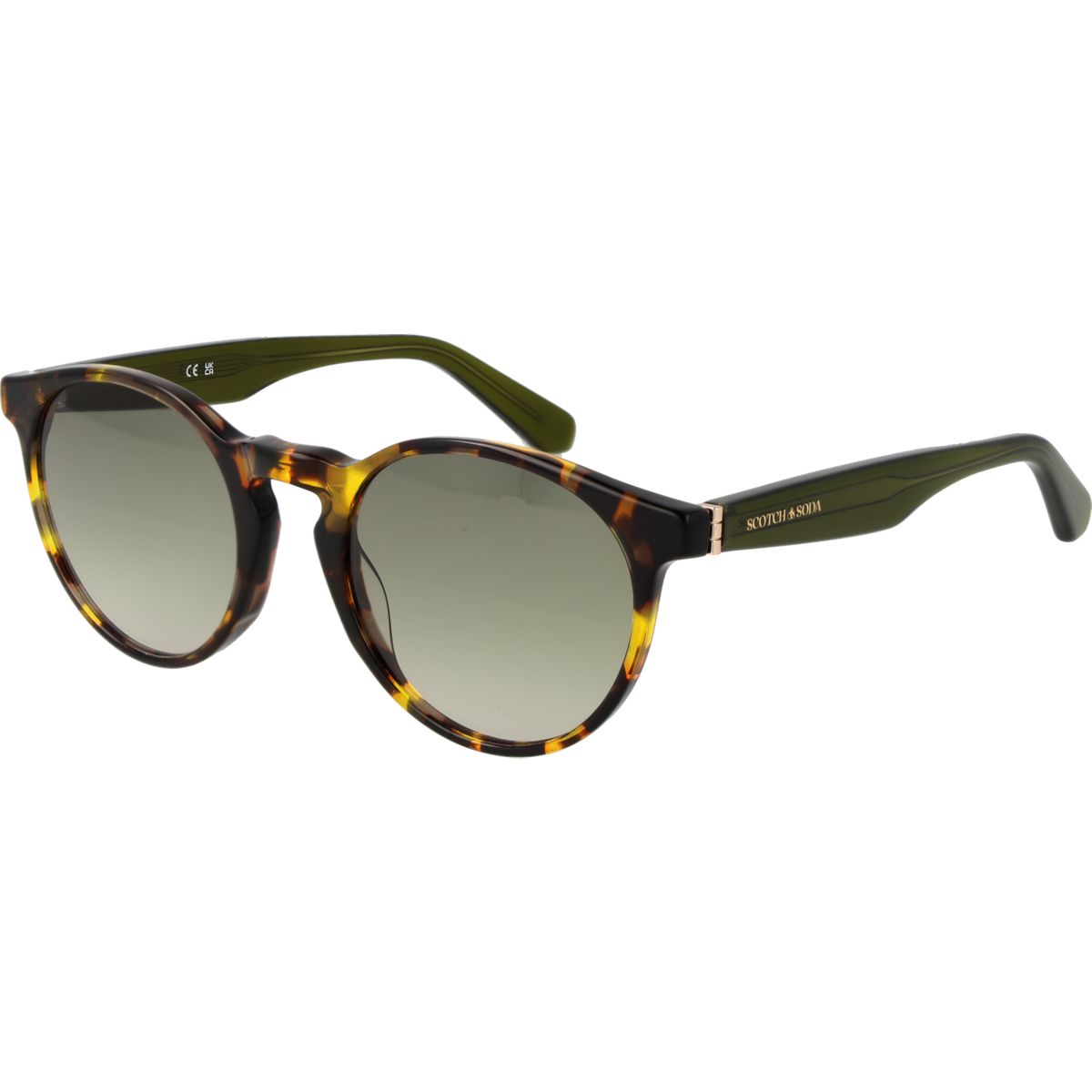 Runde Sonnenbrille im Vintage-Stil