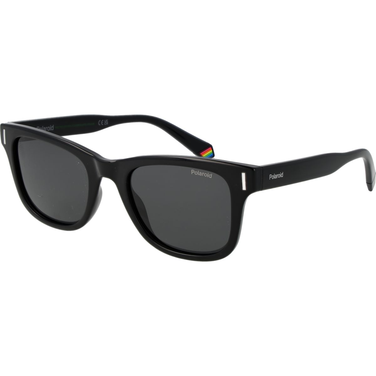 Klassische Rechteckige Sonnenbrille mit Vollrand
