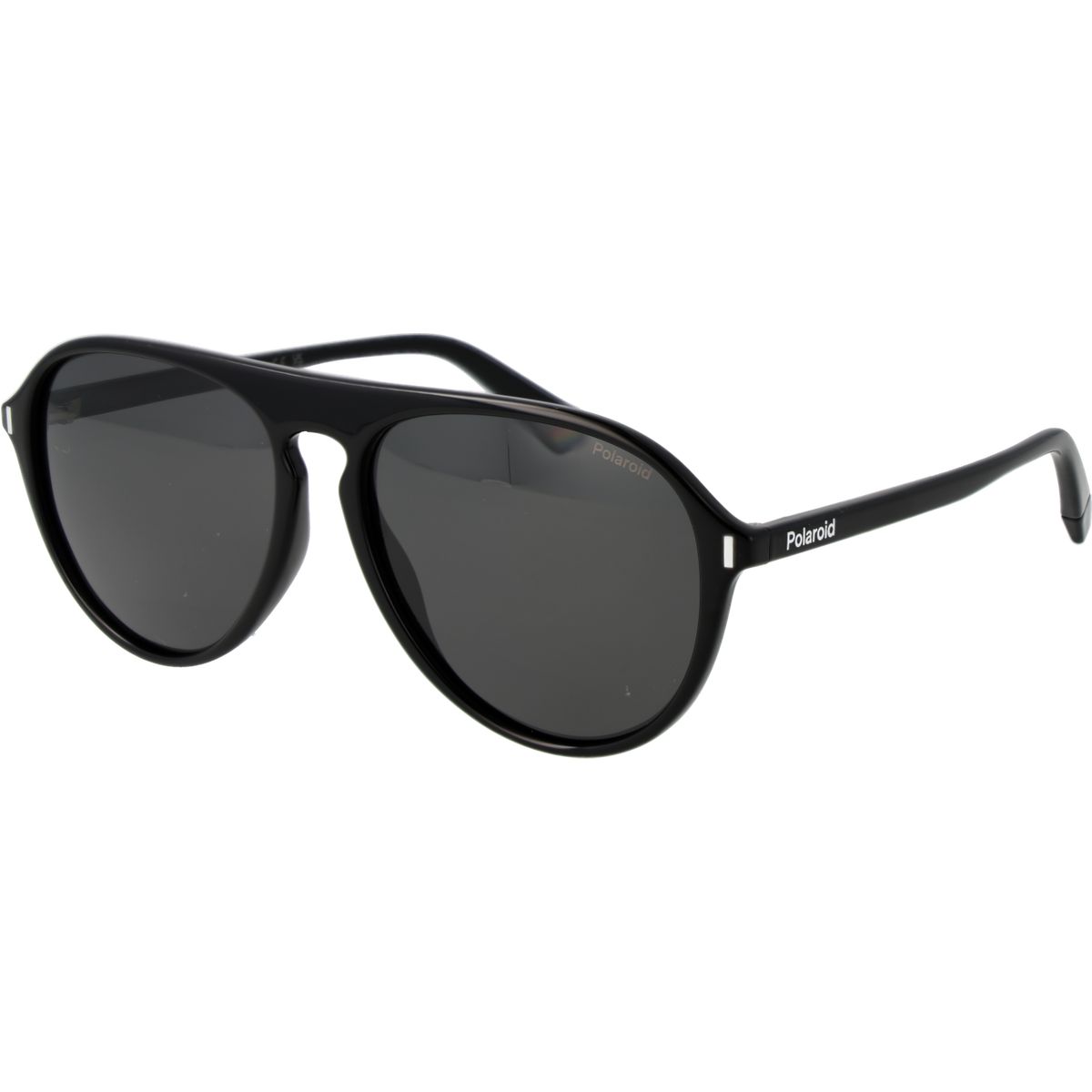 Schwarze Pilotenbrille