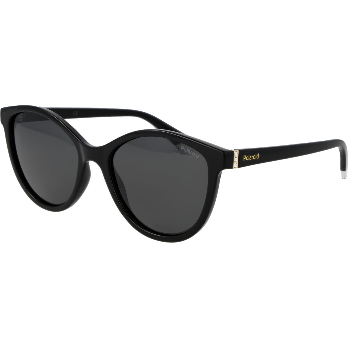 Cat-Eye Sonnenbrille mit Kristallbesatz
