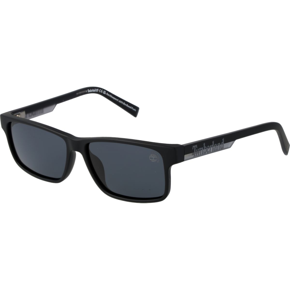 Rechteckige Vollrand-Sonnenbrille