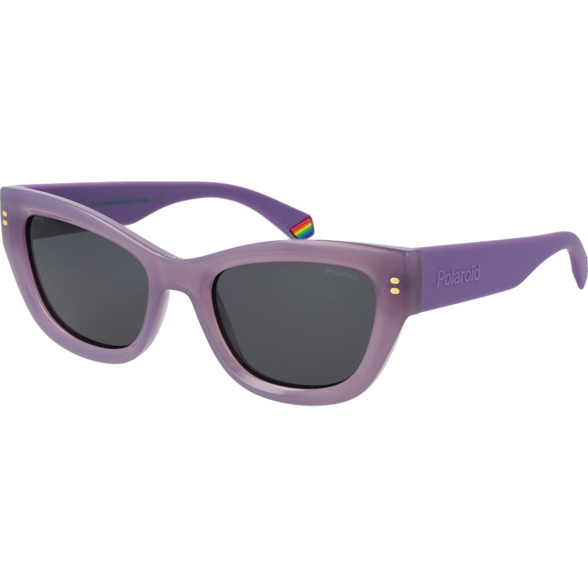 Violette Cat-Eye Sonnenbrille
