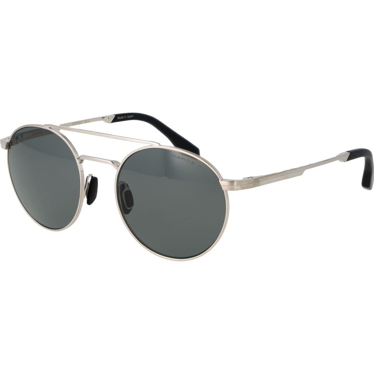 Runde Sonnenbrille mit oberem Steg