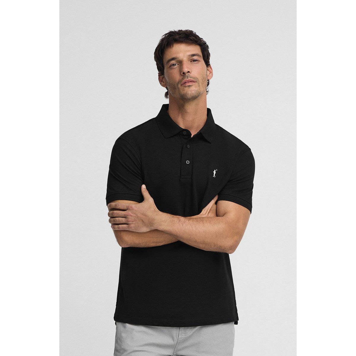 Slim Fit Piqué Poloshirt