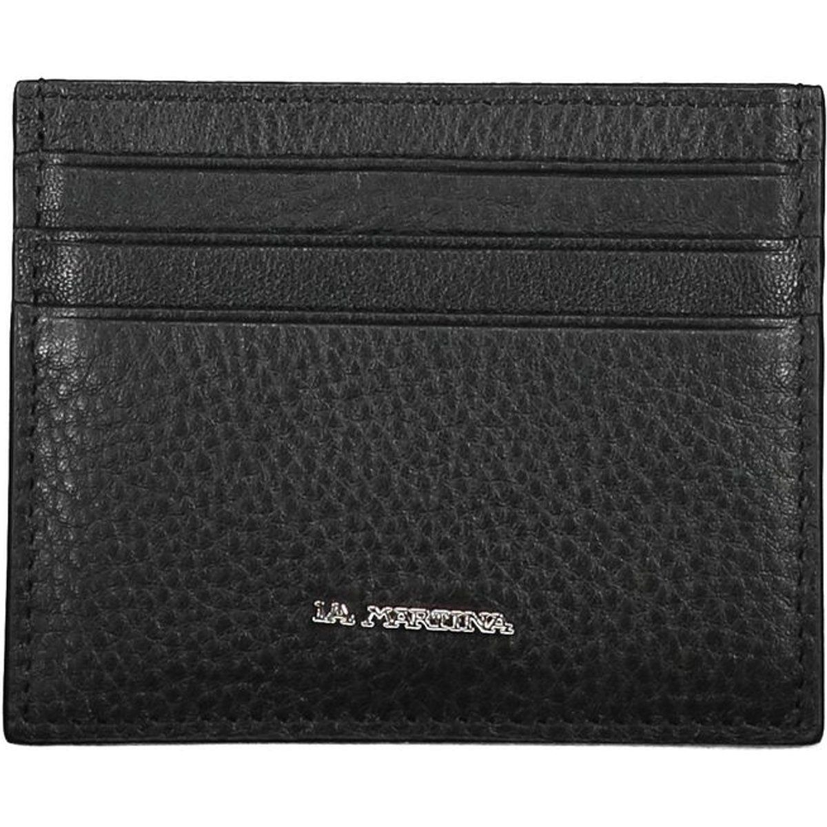 Minimalistische Kartenhalter Geldbörse aus Leder