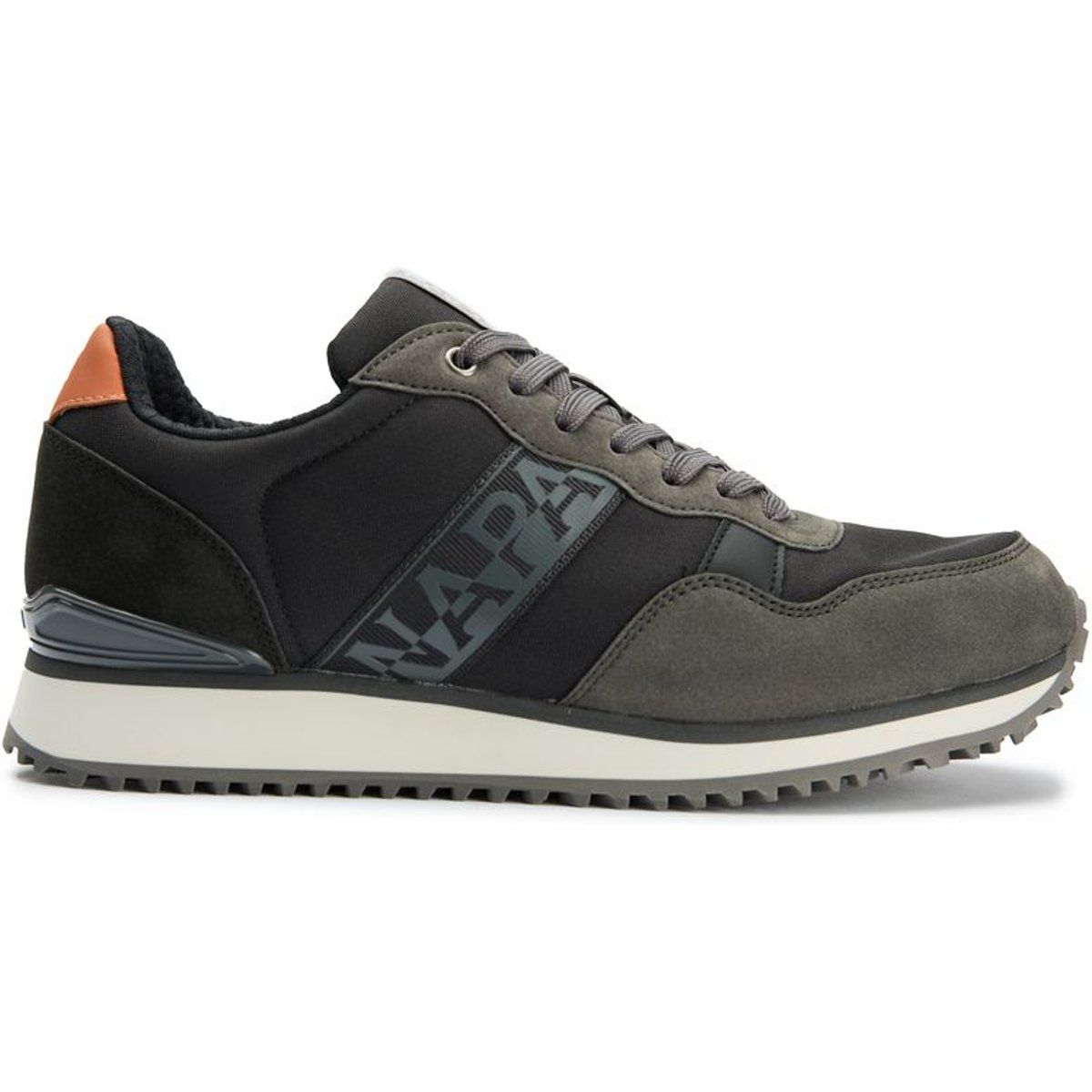 Flacher lässiger Lauf-Sneaker
