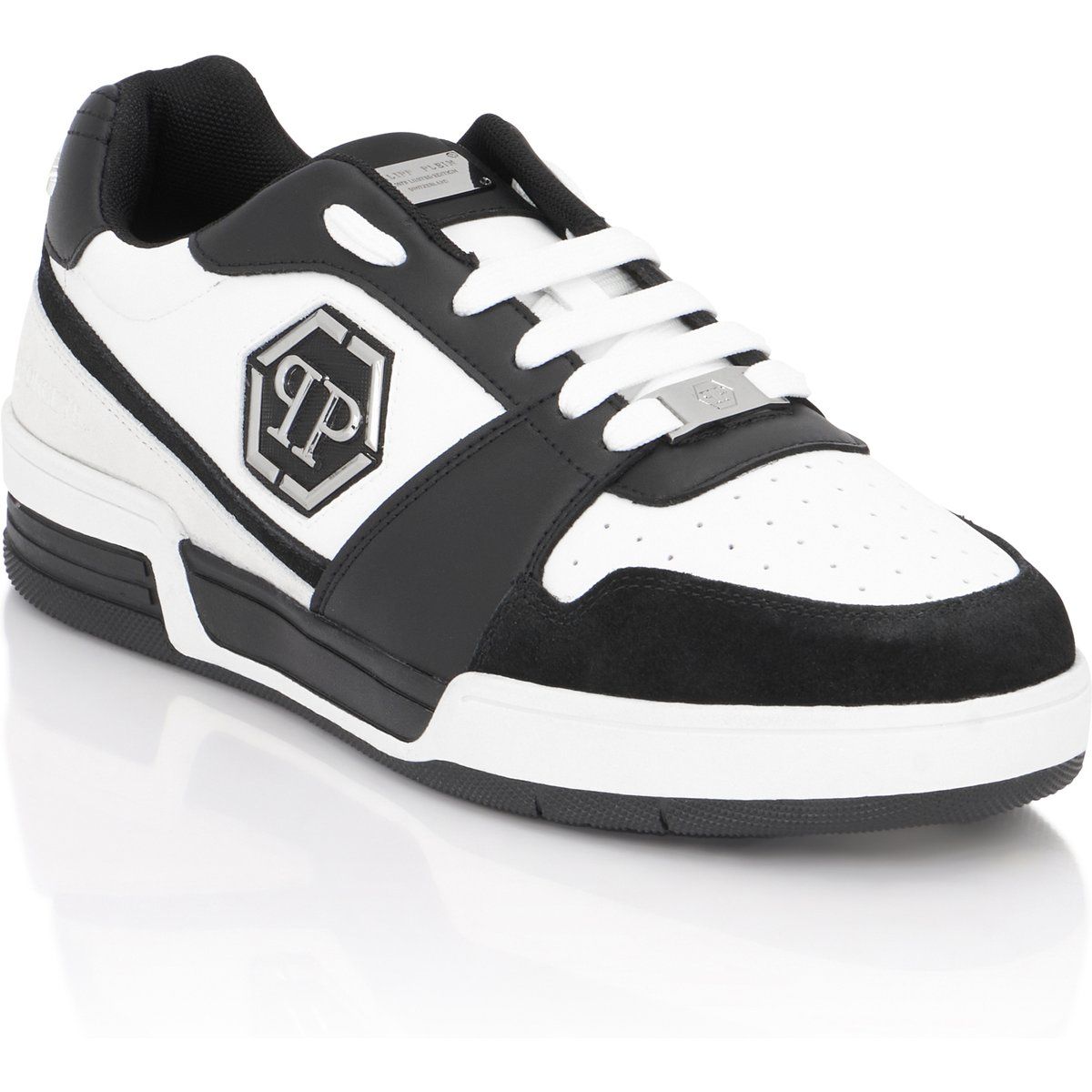 Zweifarbige Low-Top-Fashion-Sneakers