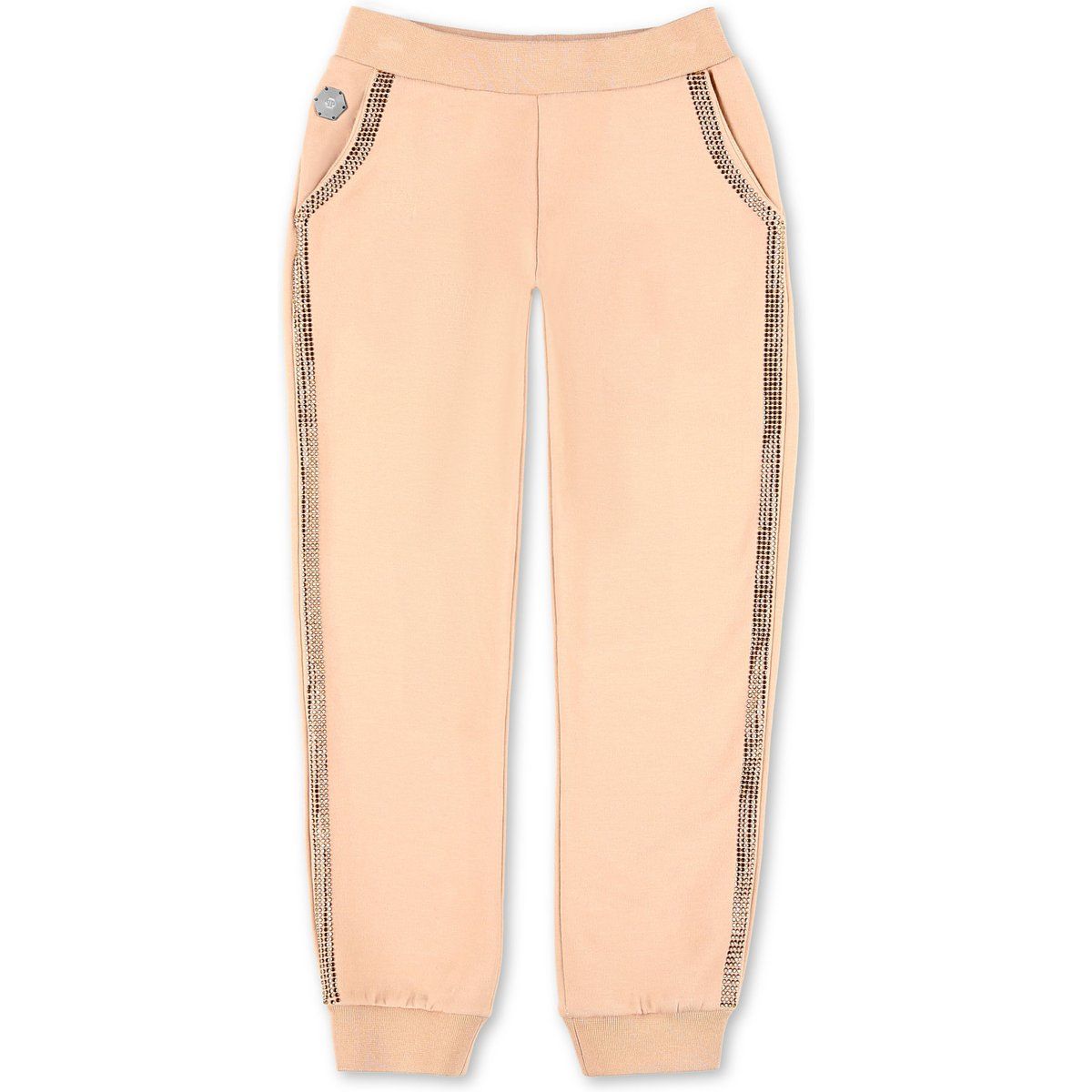 Verzierte Fleece-Jogginghose