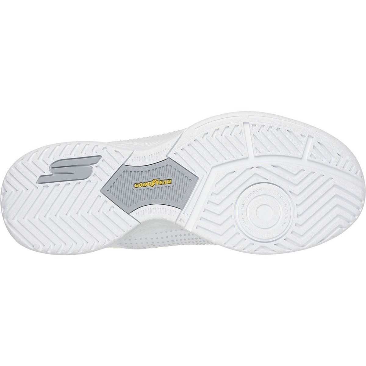 Skechers Performance Slip-ins Relaxed Fit Viper Court Reload Polyurethan Damensneaker in Weiß