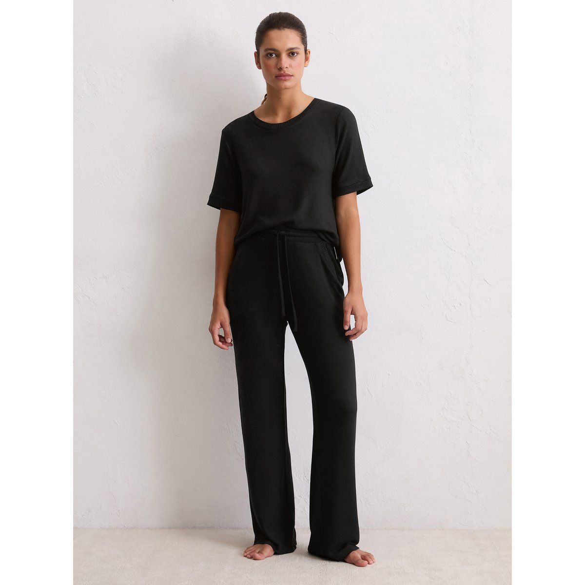 Weiche Strick Loungehose