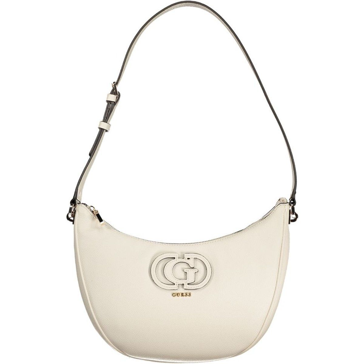 Elegante strukturierte Schultertasche