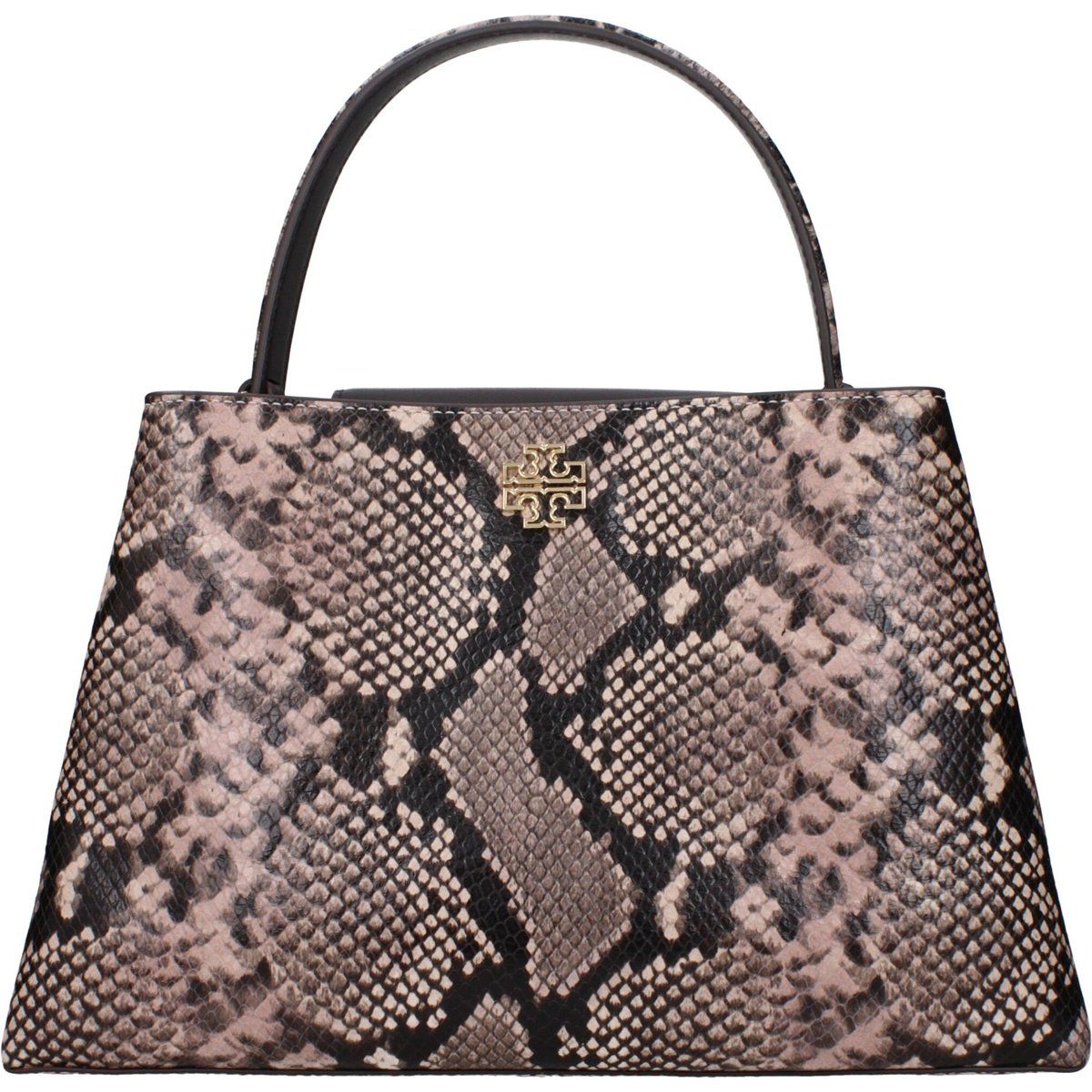 Rosa Lederhandtasche