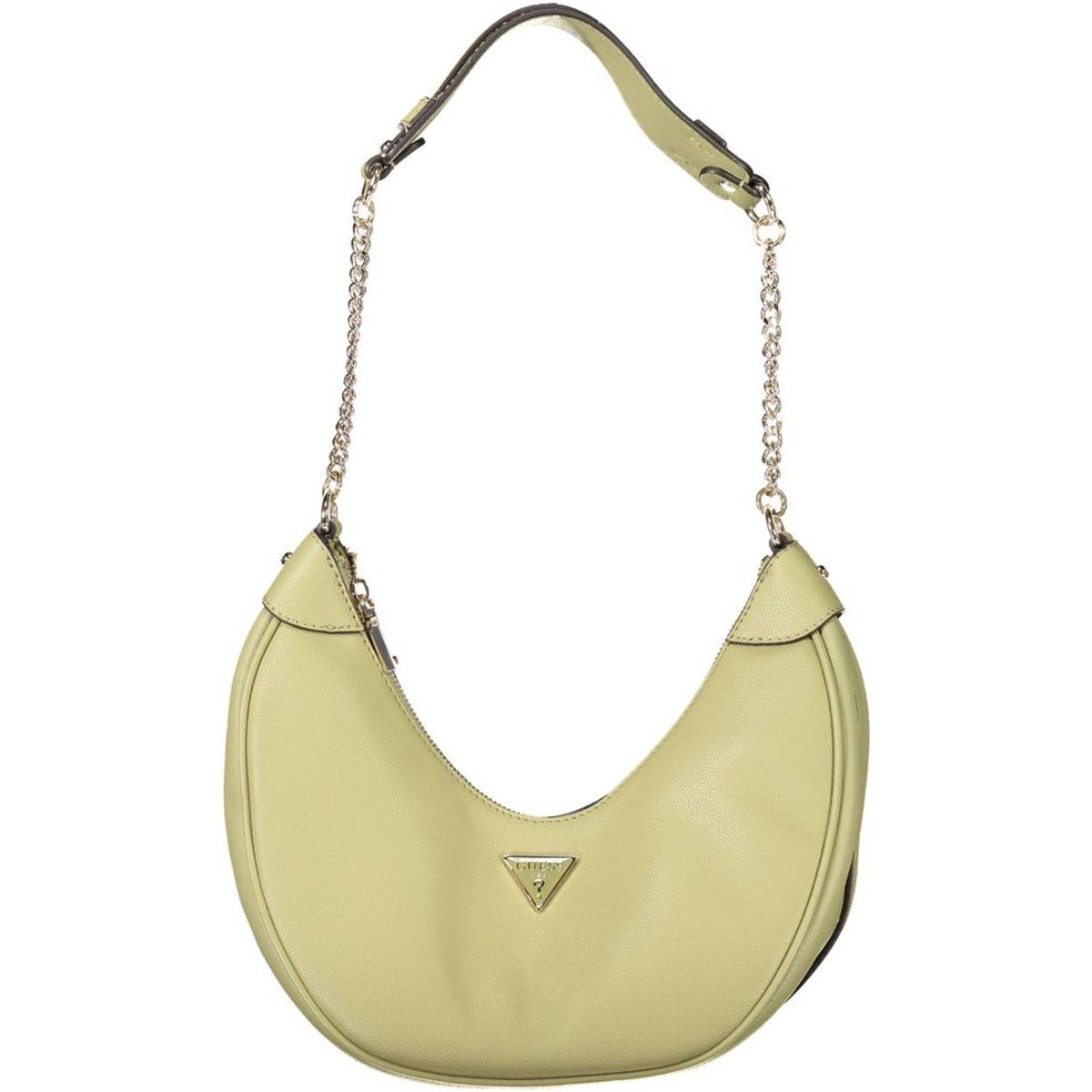 Grüne Polyethylen-Handtasche